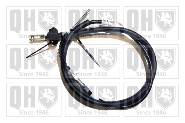 Cable Pull, clutch control (QCC1624)