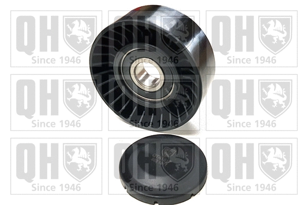 Deflection/Guide Pulley, V-ribbed belt (QTA1617)