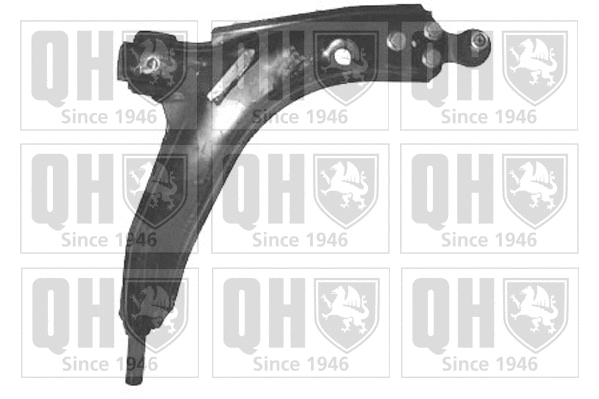 Control/Trailing Arm, wheel suspension (QSA1469S)