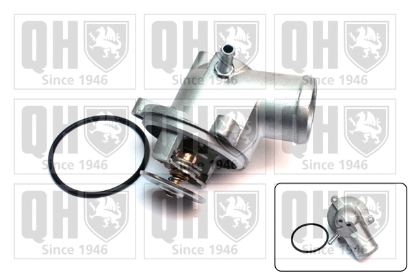 Thermostat, coolant (QTH428K)
