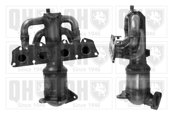 Catalytic Converter (QCAT91737H)