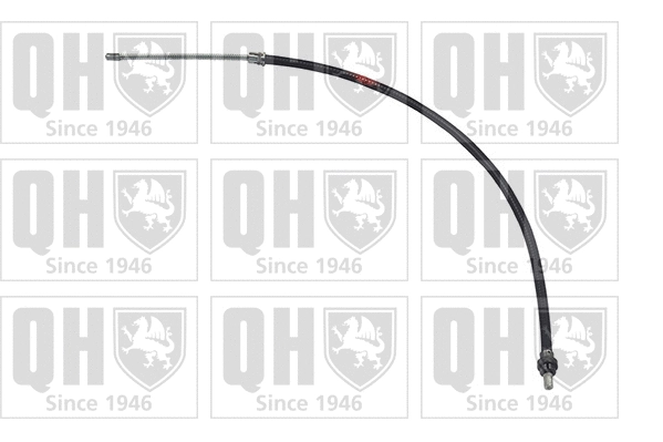 Cable Pull, parking brake (BC2437)