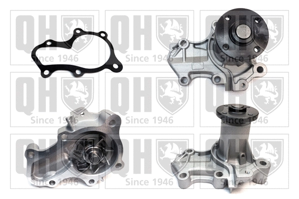 Water Pump, engine cooling (QCP3472)