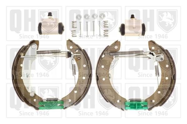 Brake Shoe Set (BS927K7)