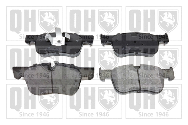 Brake Pad Set, disc brake (BP1826)