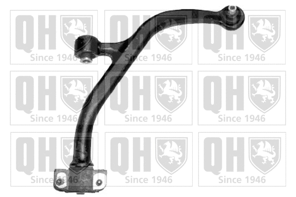 Control/Trailing Arm, wheel suspension (QSA1765S)
