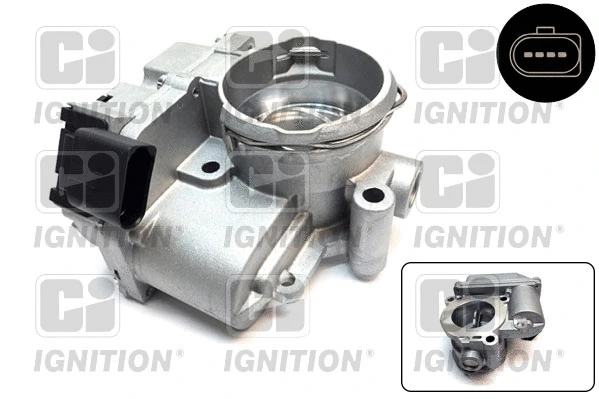 Throttle Body (XPOT487)