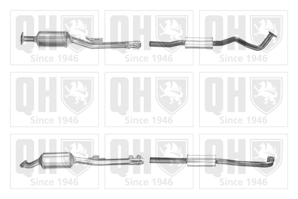 Soot/Particulate Filter, exhaust system (QDPF11176H)