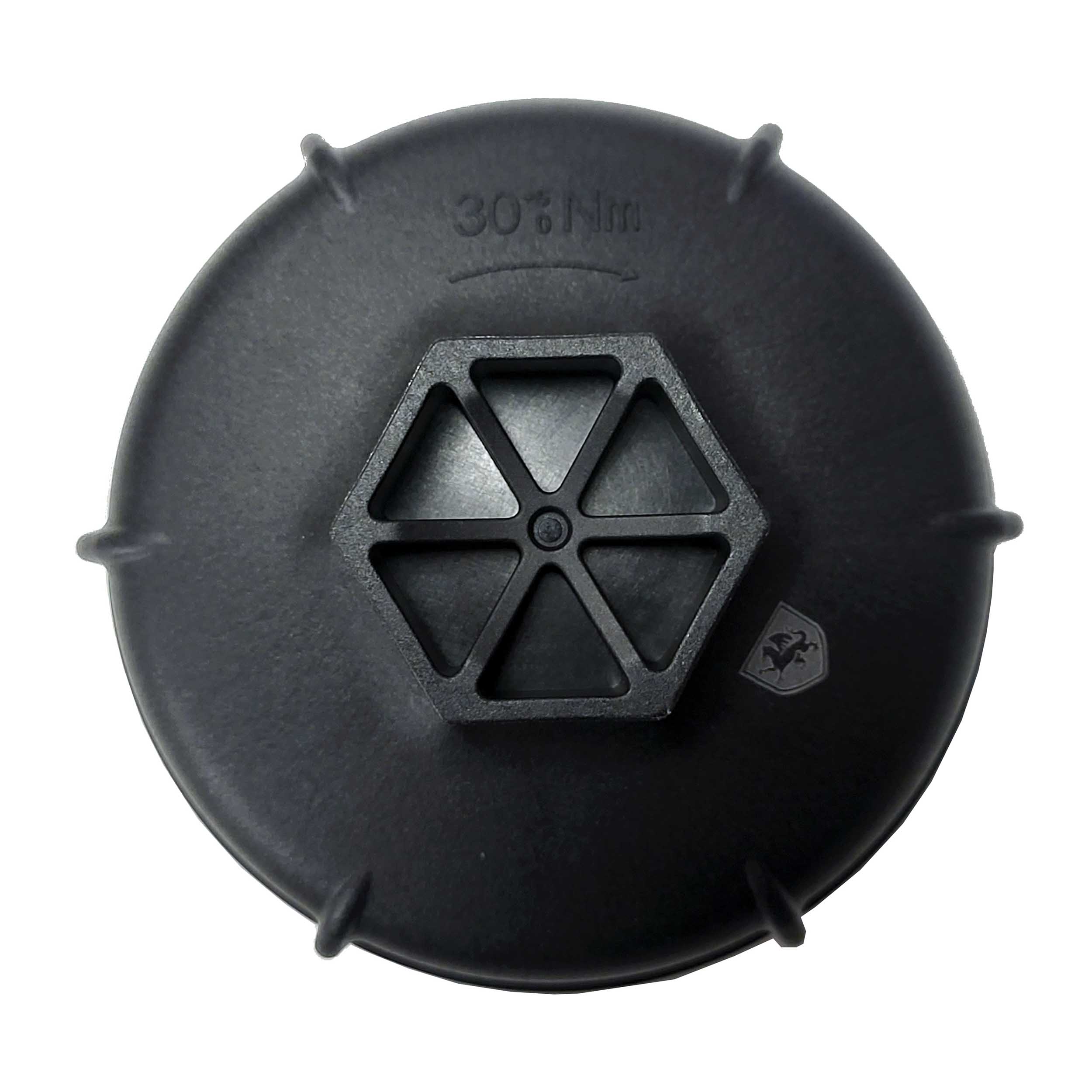 Cap, oil filter housing