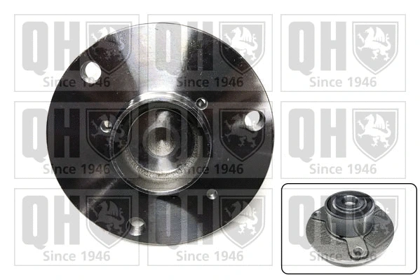 Wheel Bearing Kit (QWB1444)