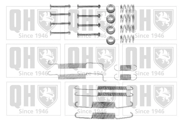 Accessory Kit, brake shoes (BFK225)