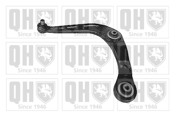 Control/Trailing Arm, wheel suspension (QSA2296S)