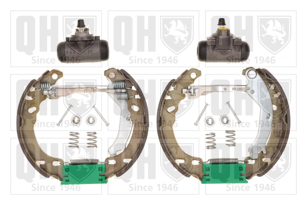 Brake Shoe Set (BS1166K2)