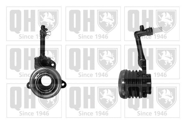 Central Slave Cylinder, clutch (CSC031)