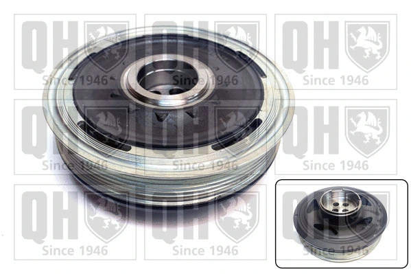 Belt Pulley, crankshaft (QCD203)