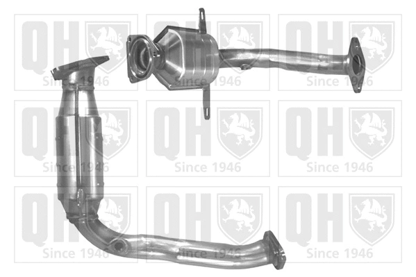 Catalytic Converter (QCAT90719)