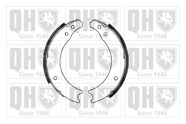 Brake Shoe Set (BS552)