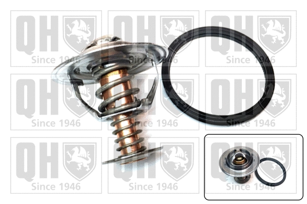 Thermostat, coolant (QTH499K)