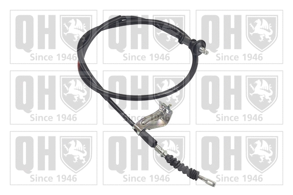 Cable Pull, parking brake (BC3735)