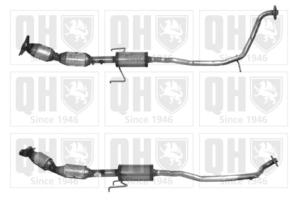 Catalytic Converter (QCAT91975H)