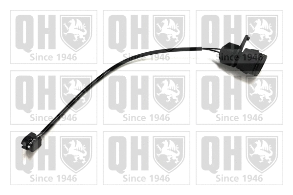 Warning Contact, brake pad wear (BWI1028)