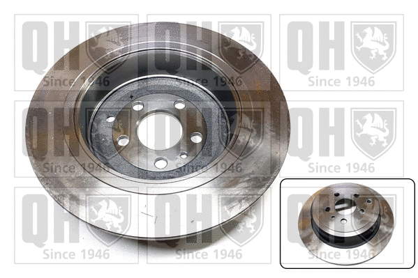 Brake Disc (BDC4526)