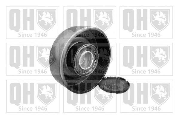 Deflection/Guide Pulley, V-ribbed belt (QTA204)