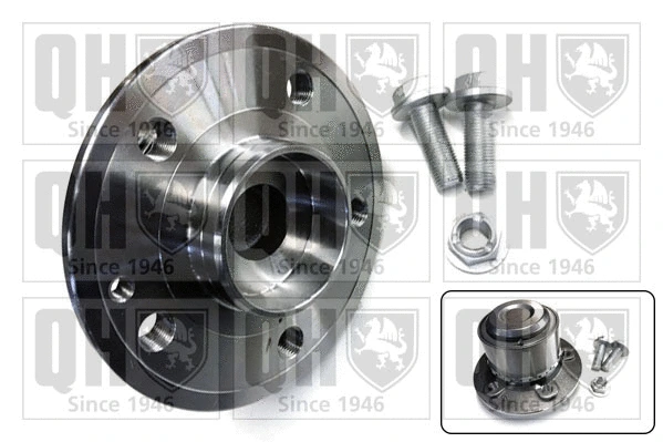 Wheel Bearing Kit (QWB1602)