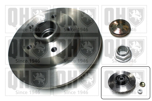 Brake Disc (BDC5841)