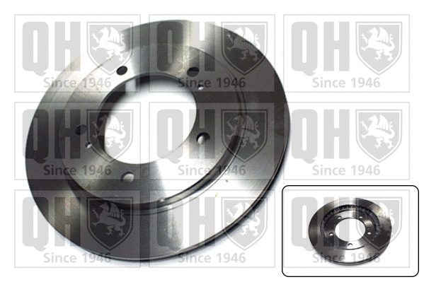 Brake Disc (BDC5700)