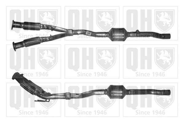 Catalytic Converter (QCAT91420H)