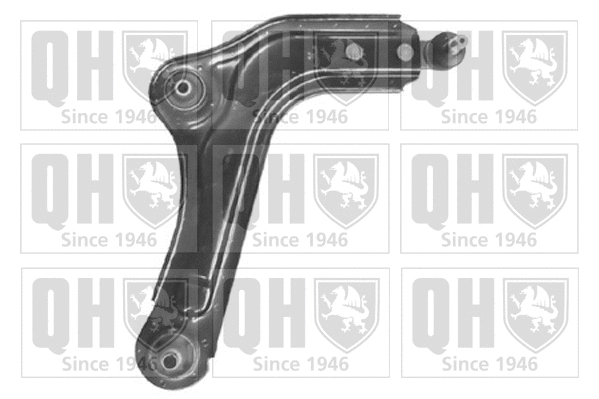 Control/Trailing Arm, wheel suspension (QSA2076S)