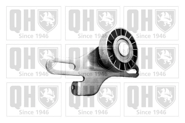 Tensioner Pulley, V-ribbed belt (QTA1004)