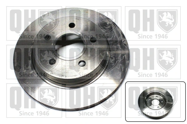 Brake Disc (BDC6072)