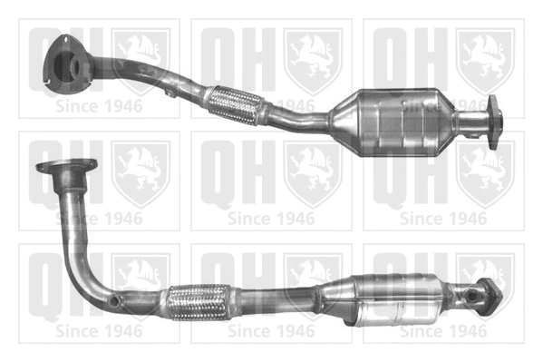 Catalytic Converter (QCAT90873)