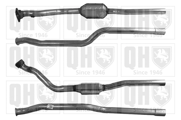 Catalytic Converter (QCAT90062)