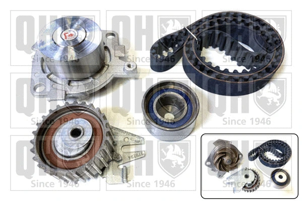 Water Pump & Timing Belt Kit