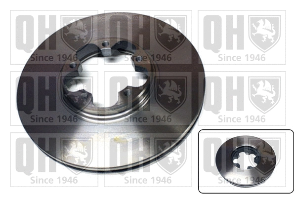 Brake Disc (BDC5342)