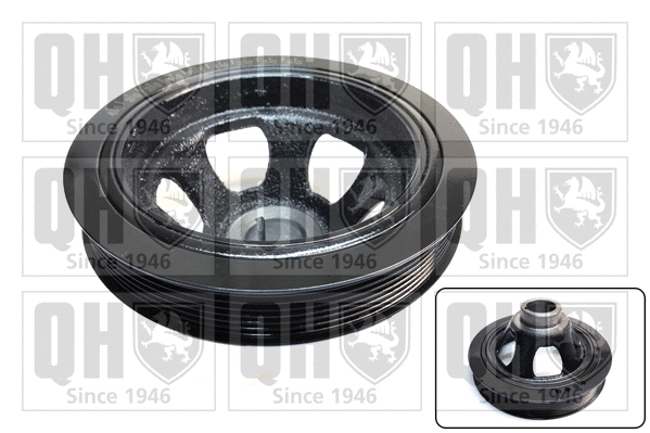 Belt Pulley, crankshaft (QCD172)
