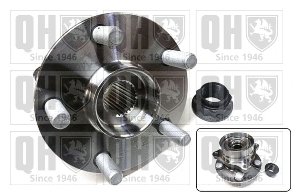 Wheel Bearing Kit (QWB1538)
