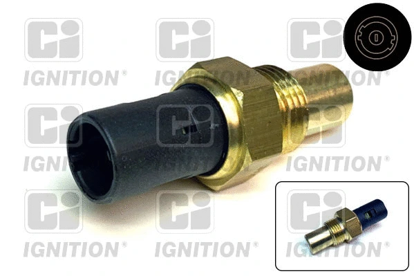 Temperature Switch, coolant warning lamp (XTS37)