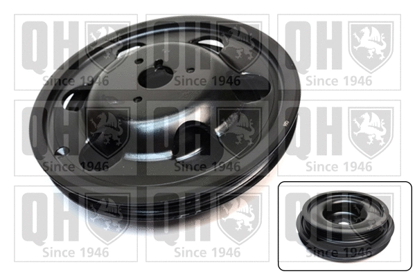 Belt Pulley, crankshaft (QCD149)