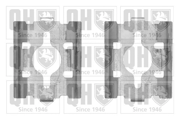 Accessory Kit, disc brake pad (BFK925)