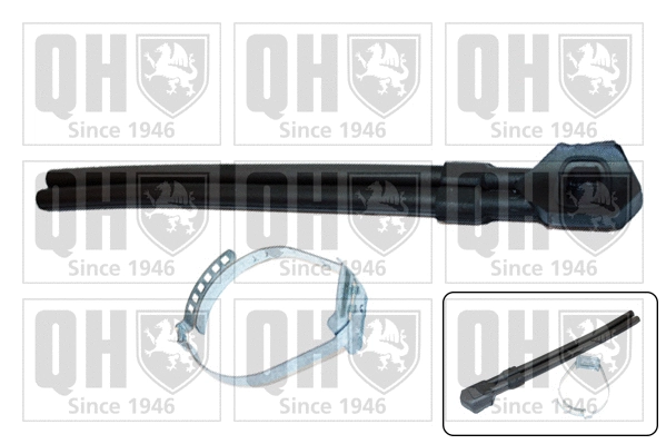 Return Pipe, shock absorber (EM2100K)