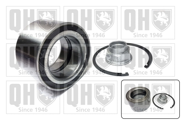 Wheel Bearing Kit (QWB1652)