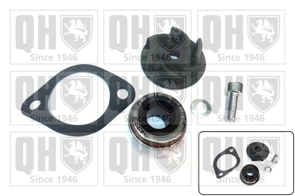 Water Pump, engine cooling (QCP3610)