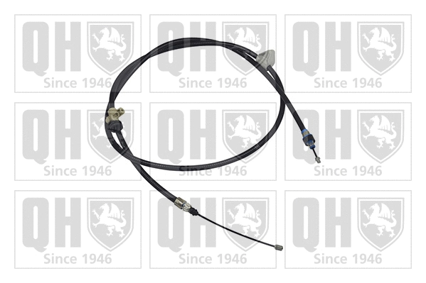 Cable Pull, parking brake (BC4124)