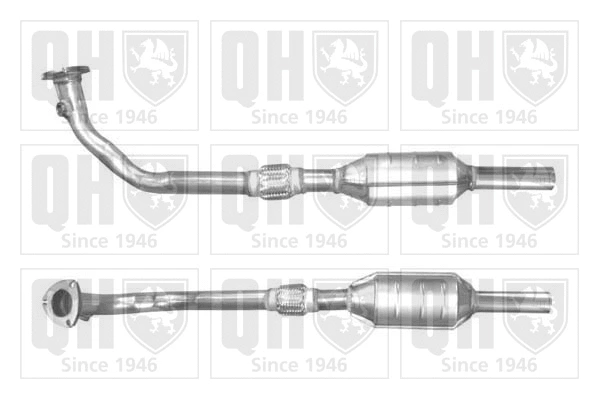 Catalytic Converter (QCAT91650)