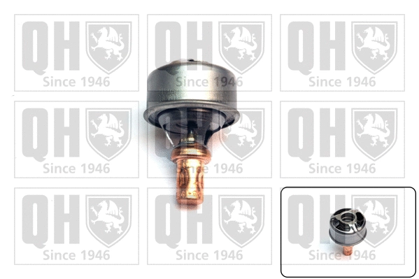 Thermostat, coolant (QTH114K)