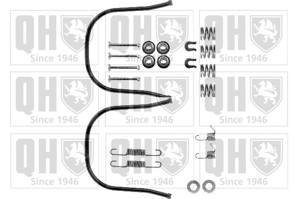 Accessory Kit, brake shoes (BFK252)